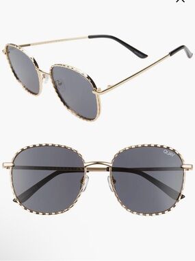 Jezabell Twist 56mm Round Sunglasses